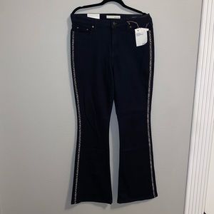 NWT Black Designer Jeans
